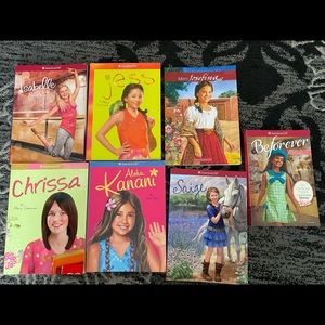 American Girl books. Lot of 7